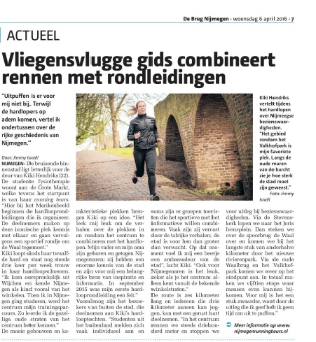 Artikel De Brug Nijmegen